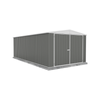 Absco Sheds 3.00 x 5.96 x 2.06m Woodland Grey Utility Three Door Garden Shed