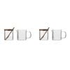 2PK Ecology Infuse 250ml Glass Sugar & Creamer Set 8x16cm