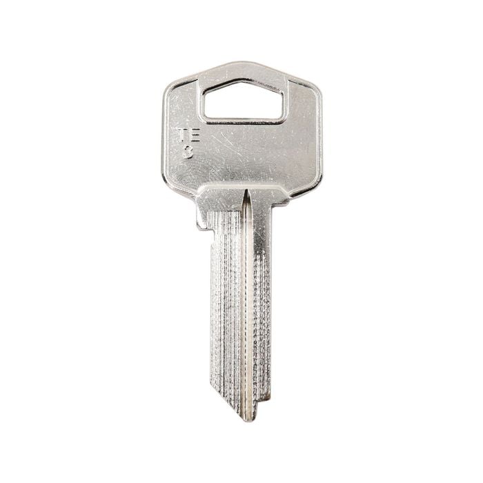 EHI TE3-GR7 Silver Blank Key