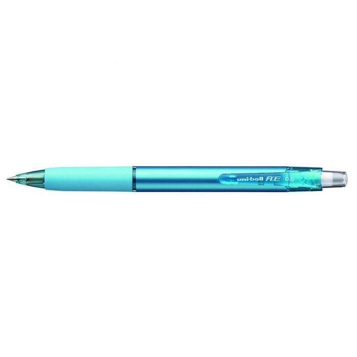 Uni-Ball Erasable Retractable Gel Ink Pen 0.5mm (Sky Blue)