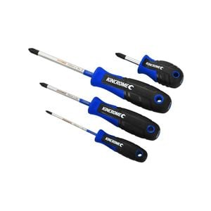 Kincrome TorqueMaster 4 Piece Phillips Screwdriver Set