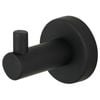Mondella Matte Black Resonance Robe Hook