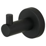 Mondella Matte Black Resonance Robe Hook
