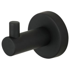 Mondella Matte Black Resonance Robe Hook