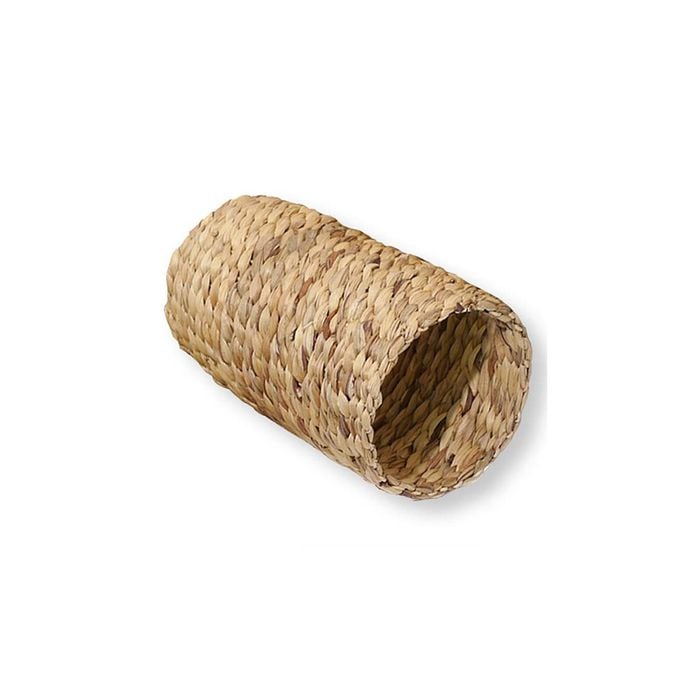 Rosewood Hyacinth Play & Sleep Chew Hamster Tunnel Activity Toy Natural