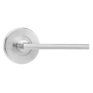 Lemaar Satin Chrome Orba Passage Set - Satin Chrome