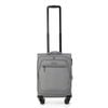 Tosca Luna Lite Soft Case Carry On Travelling Suitcase Small 52x34x23cm GRY/ORG