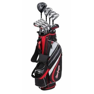 Macgregor Dct4000 Golf Clubs Set, Mens Left Hand (12 Clubs / 16 Pieces) - Graphite/steel