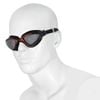 Nivia Unicore Swimming Goggles (Black,Red)