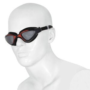 Nivia Unicore Swimming Goggles (Black,Red)