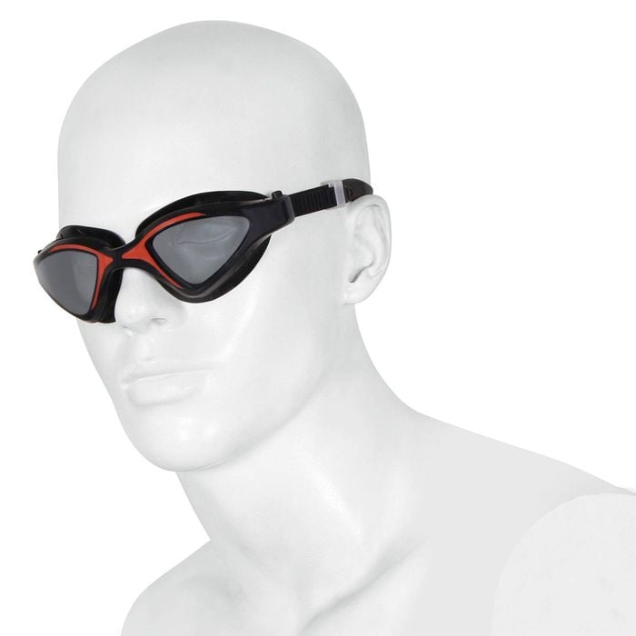 Nivia Unicore Swimming Goggles (Black,Red)