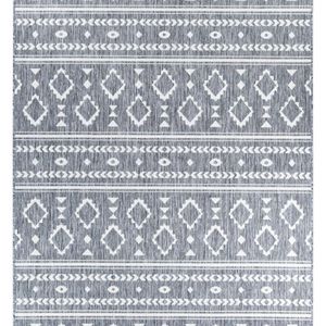 Long Island 3333 Gu6e 240x330 Grey Cream Rug