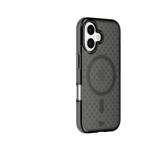Tech21 Evocheck For Iphone 16 - Smokey/black