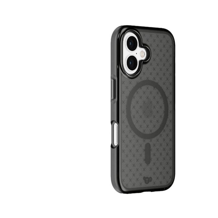 Tech21 Evocheck For Iphone 16 - Smokey/black
