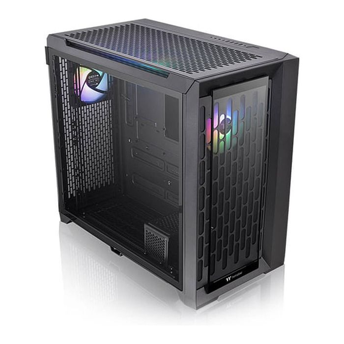 Thermaltake CTE C750 Tempered Glass ARGB E-ATX Full Tower Case - Black Edition [CA-1X6-00F1WN-01]