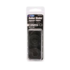 Zenith 1/2" And M12 Rubber Washer - 20 Pack
