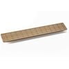 Hafele 190 x 19mm Brass Polished Cabinet Handle