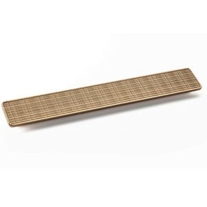 Hafele 190 x 19mm Brass Polished Cabinet Handle
