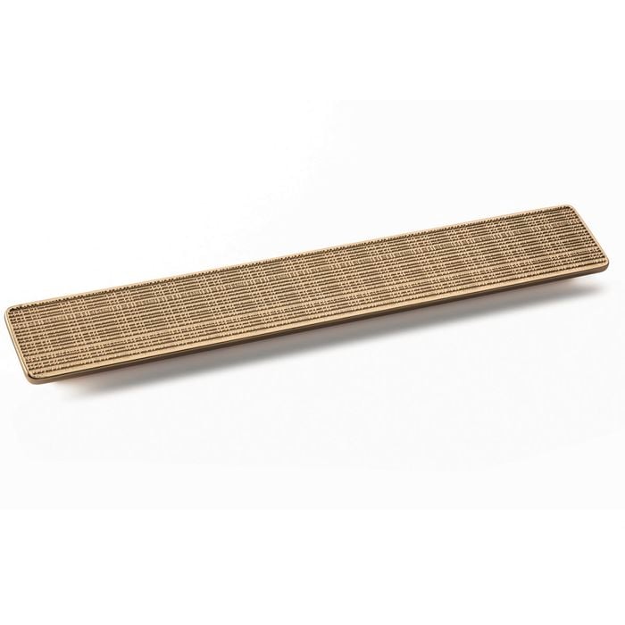 Hafele 190 x 19mm Brass Polished Cabinet Handle