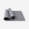 Decathlon - Light Yoga Mat Xl 200 X 75 Cm X 5 Mm - Grey - One Size