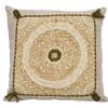 Mandala Embroidered Cushion Multi Colour 45X45CM