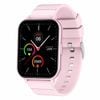 Smart Watch Bluetooth Call Fitness Tracker Heart Rate Blood Oxygen Monitor Lcd Display Pink
