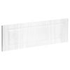 Kaboodle 1000mm Provincial White Heritage Slimline Door