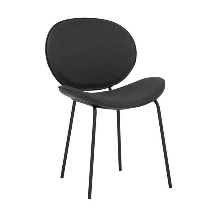 Modern Furniture ORMER 53x82cm Dining Chair - Titanium