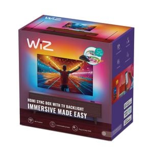 WiZ 75" - 85" HDMI Sync Box with TV Backlight