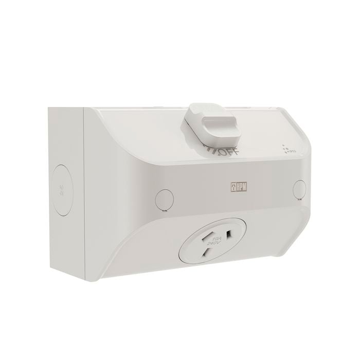 HPM 15A Aqua Single Surface Mount Powerpoint