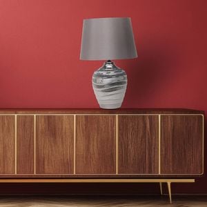 Vencha Lena Ceramic Table Lamp