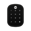 Yale Assure SL Matt Black with Yale Home App HK YRD256HKMBK