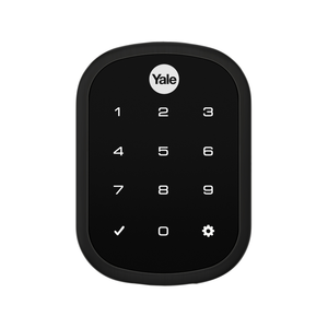 Yale Assure SL Matt Black with Yale Home App HK YRD256HKMBK
