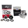Timing Belt Kit With Water Pump For Holden Vauxhall Astra Ah 1.8l Z18xer 26~10