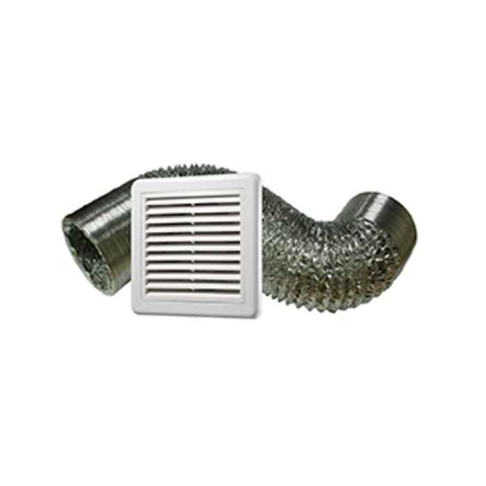 Manrose 150m Duct & Grille Exhaust Fan Kit