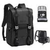 NNEOBA Camera Backpack for Camping Black