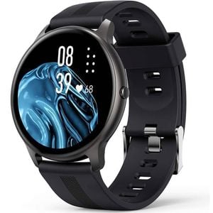 Smart Watch For Women, Android And Iphones Ip68 Waterproof - Black