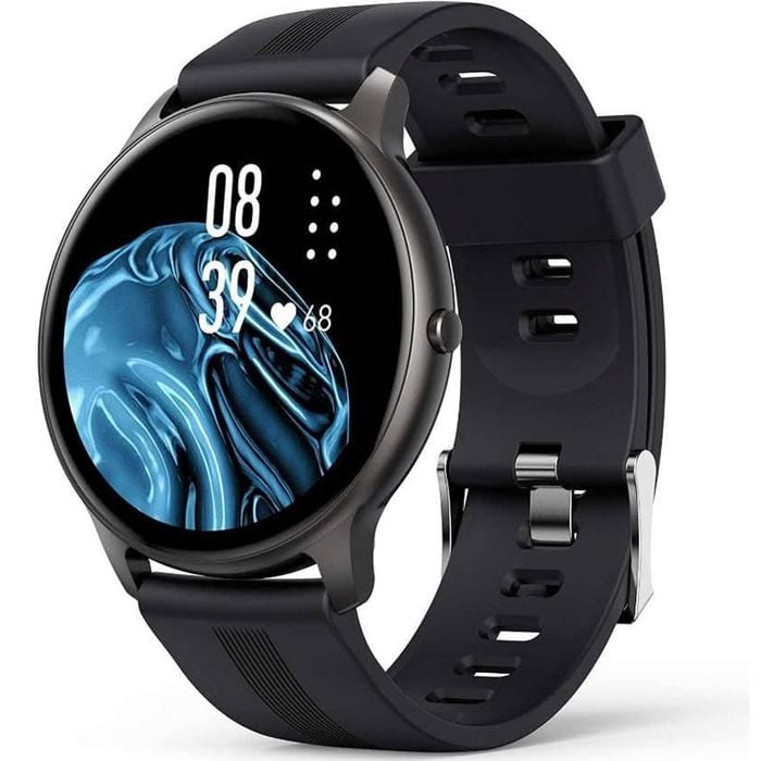 Smart Watch For Women, Android And Iphones Ip68 Waterproof - Black