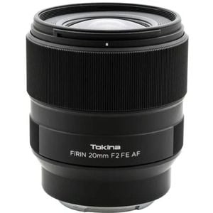 Tokina FiRIN 20mm f/2 FE AF for Sony E-Mount (Auto Focus)