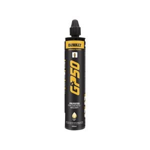 DEWALT 300ml GP50 Anchor Masonry Polyester 