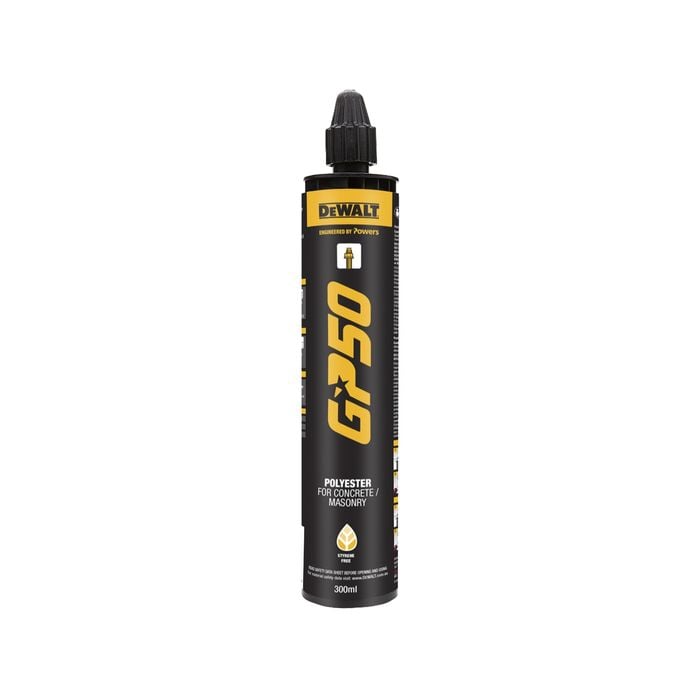 DEWALT 300ml GP50 Anchor Masonry Polyester 