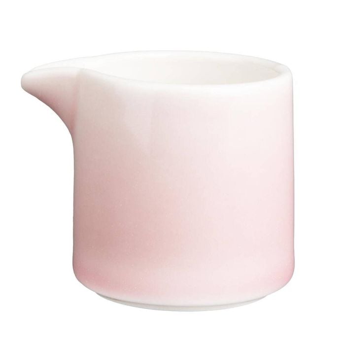 Olympia Milk Jugs Fondant Pink 87ml 12 Pack Commercial Kitchenware
