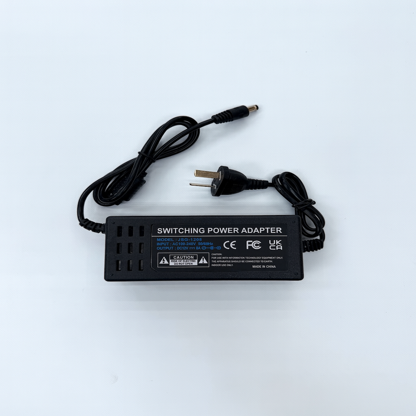 Lit Up 12V Transformer Power Supply 8A