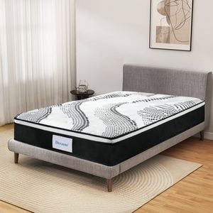 Dreamz RESTORE PRO 32cm 7 Zoned Pocket Medium Firm Spring Mattress - King Single