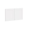 Kaboodle 800mm Nougat Truffle Alpine Farmhouse Sink Doors - 2 Pack