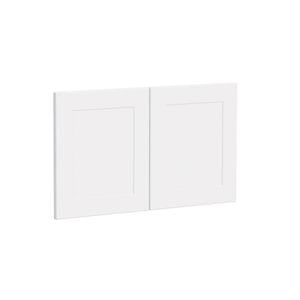 Kaboodle 800mm Nougat Truffle Alpine Farmhouse Sink Doors - 2 Pack