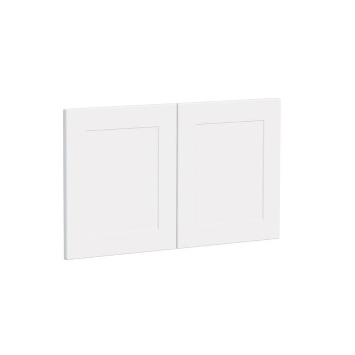 Kaboodle 800mm Nougat Truffle Alpine Farmhouse Sink Doors - 2 Pack
