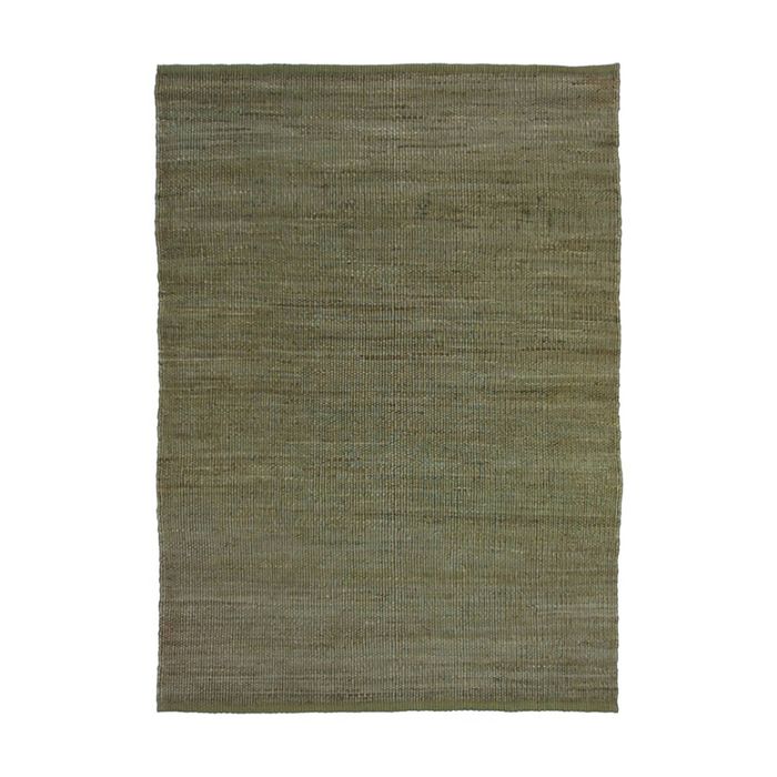 Colorscope jute contemporary indoor rug weaved khaki 250x350cm