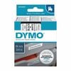 Dymo Black On White 19mmx7m Tape