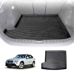Heavy Duty Cargo Rubber Waterproof Trunk Mat Boot Liner Luggage Tray Fits BMW X1 E84 2010-2015